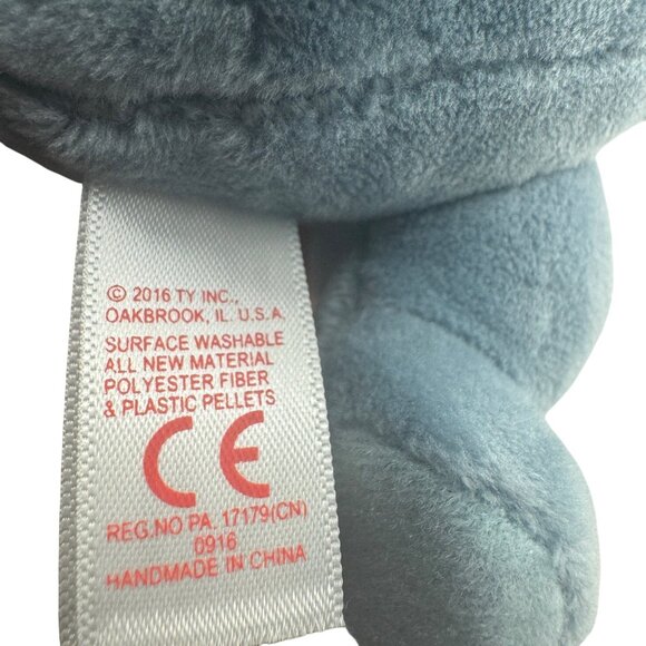 Disney Sparkle TY Beanie Baby Bunga Of the Lion Guard Plush Stuffed Animal - Picture 4 of 6